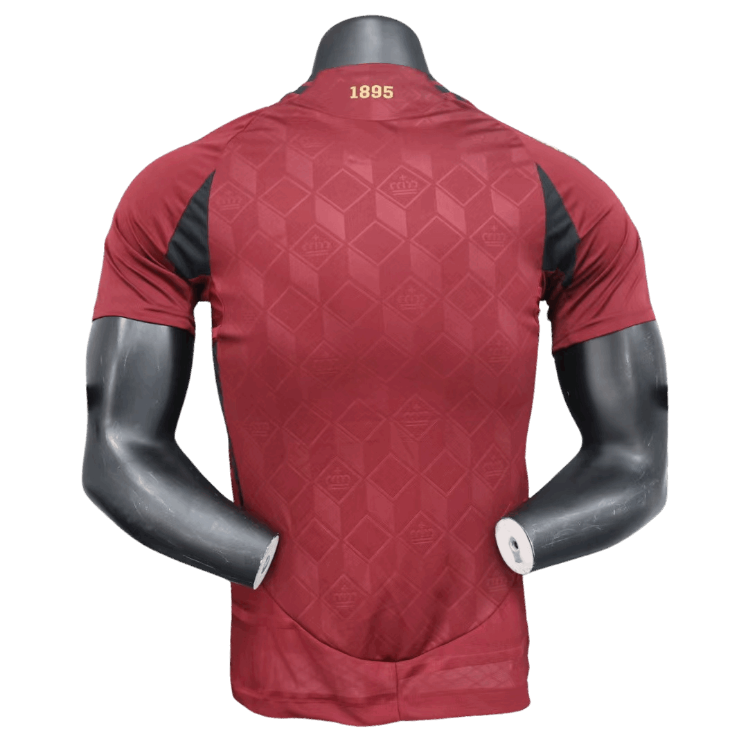 Belgium EURO 2024 Home kit – Player Version - Back