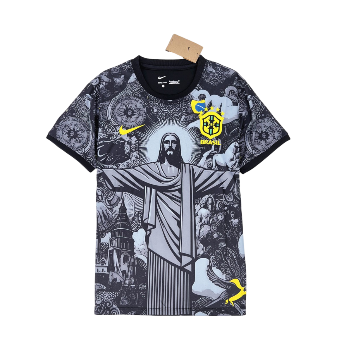 2024/2025 Brazil X Christ Gray Special Edition kit - Fan version - GOATGEARS STORE