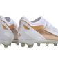 Adidas X Crazyfast - MESSI.1 FG - White & Gold | GoatGears Store