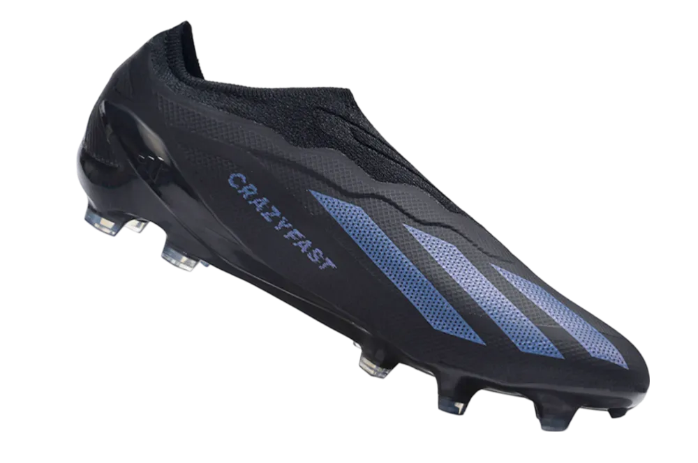 Adidas X Crazyfast - MESSI.1 FG - Full Black | GoatGears Store