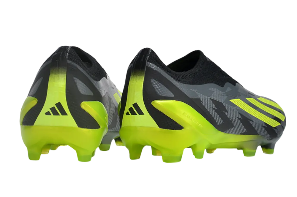 Adidas X Crazyfast - MESSI.1 FG - Black & Yellow | GoatGears Store