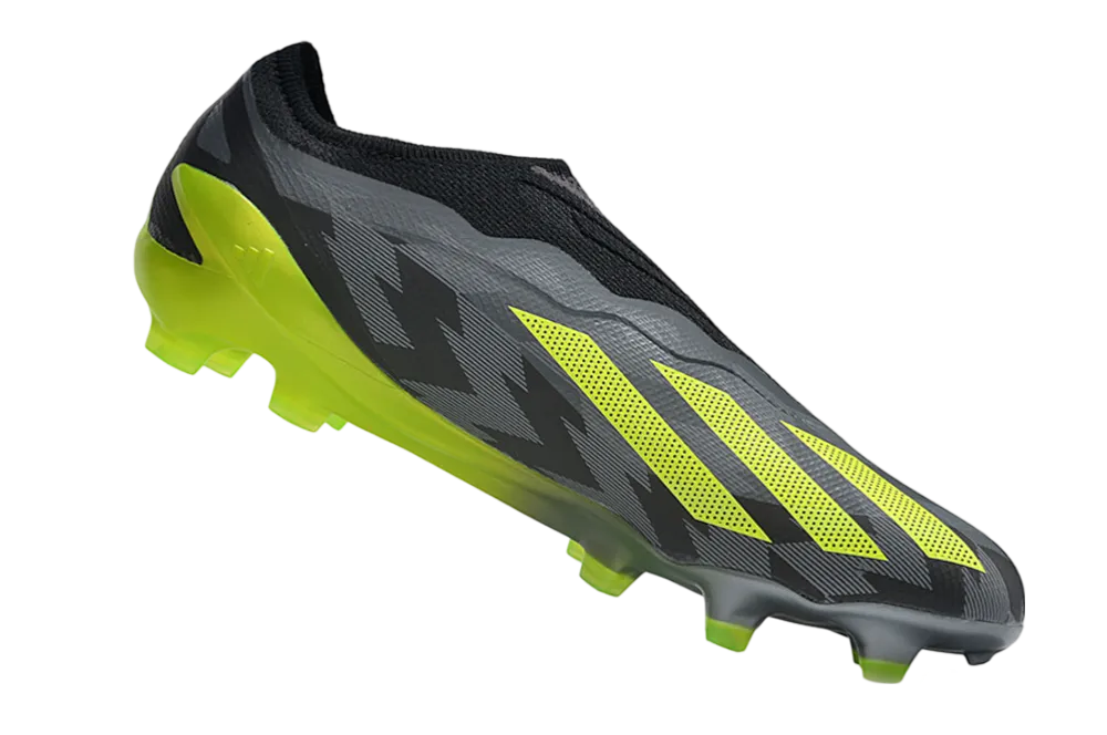 Adidas X Crazyfast - MESSI.1 FG - Black & Yellow | GoatGears Store