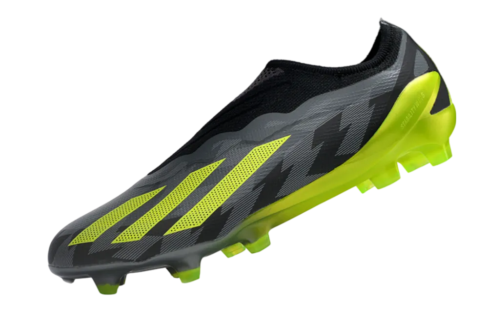 Adidas X Crazyfast - MESSI.1 FG - Black & Yellow | GoatGears Store