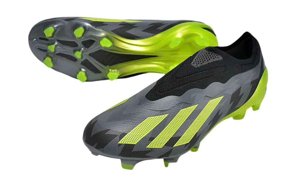 Adidas X Crazyfast - MESSI.1 FG - Black & Yellow | GoatGears Store