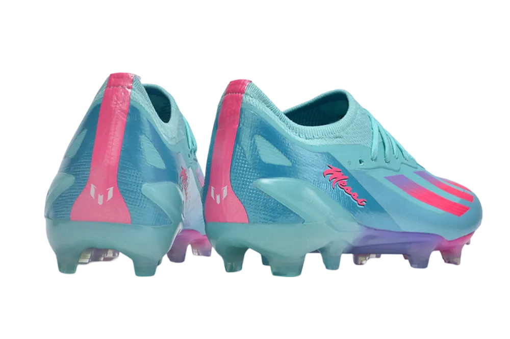 Adidas X Crazyfast - MESSI.1 FG - Blue & Pink | GoatGears Store