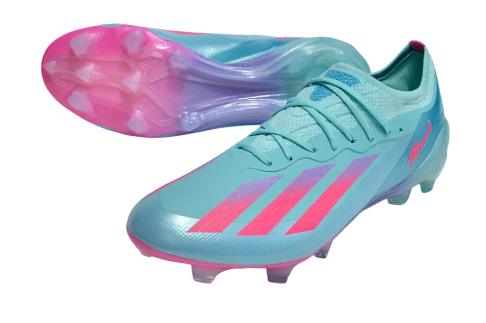 Adidas X Crazyfast - MESSI.1 FG - Blue & Pink | GoatGears Store