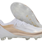 Adidas X Crazyfast - MESSI.1 FG - White & Gold | GoatGears Store