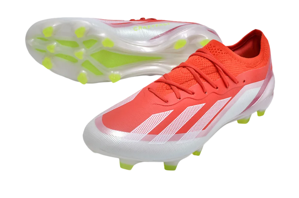 Adidas X Crazyfast - MESSI.1 FG - Red | GoatGears Store