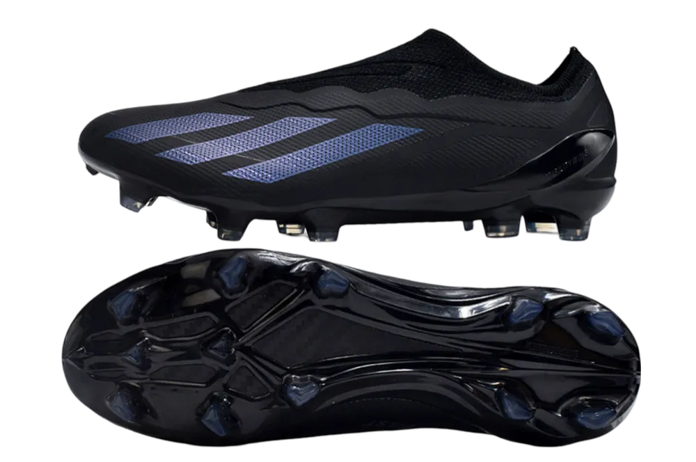 Adidas X Crazyfast - MESSI.1 FG - Full Black | GoatGears Store