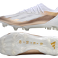 Adidas X Crazyfast - MESSI.1 FG - White & Gold | GoatGears Store