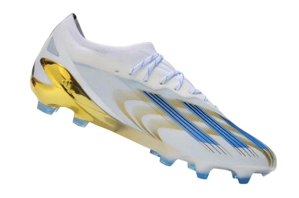 Adidas X Crazyfast - MESSI.1 FG - Gold | GoatGears Store