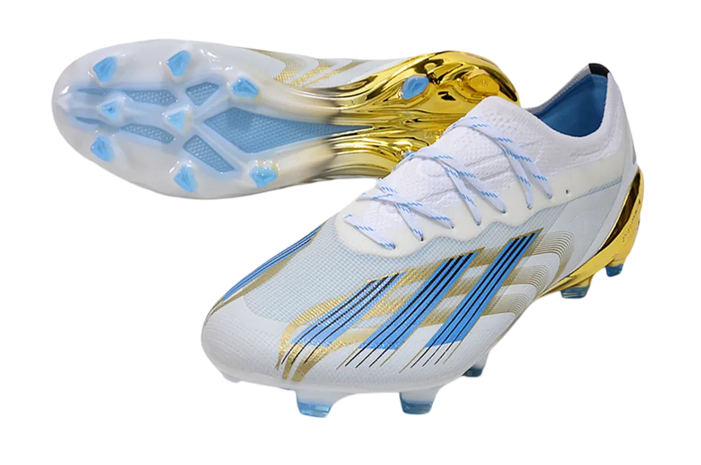 Adidas X Crazyfast - MESSI.1 FG - Gold | GoatGears Store