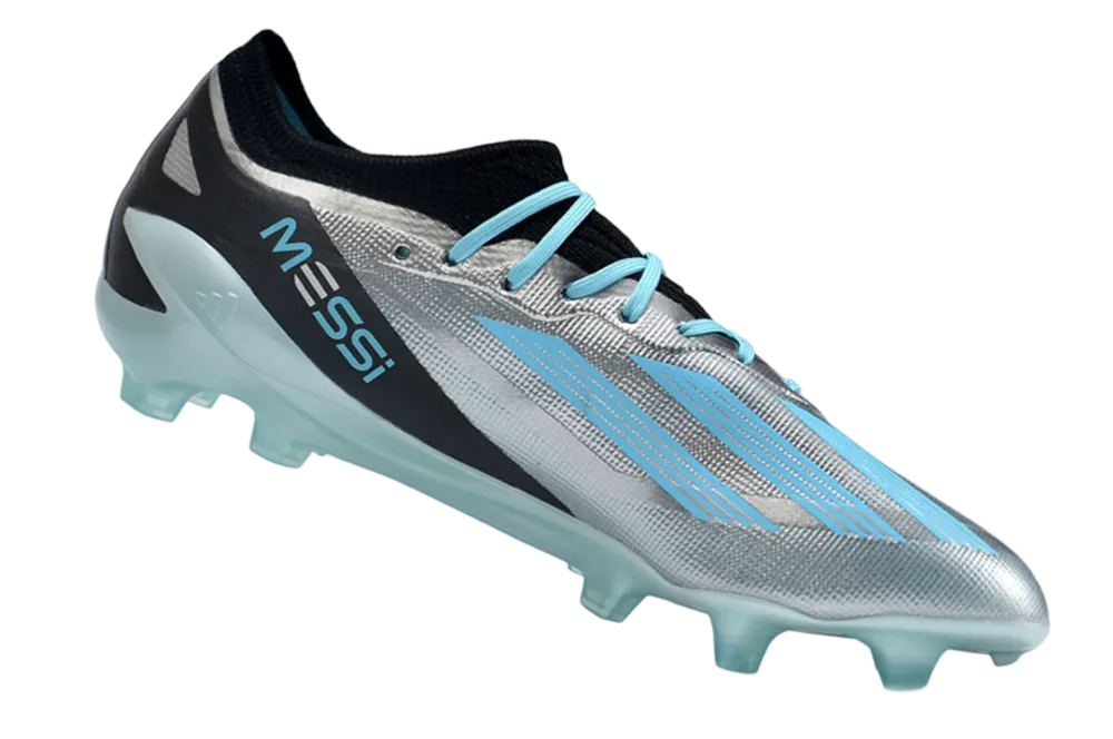 Adidas X Crazyfast - MESSI.1 FG - Gray | GoatGears Store