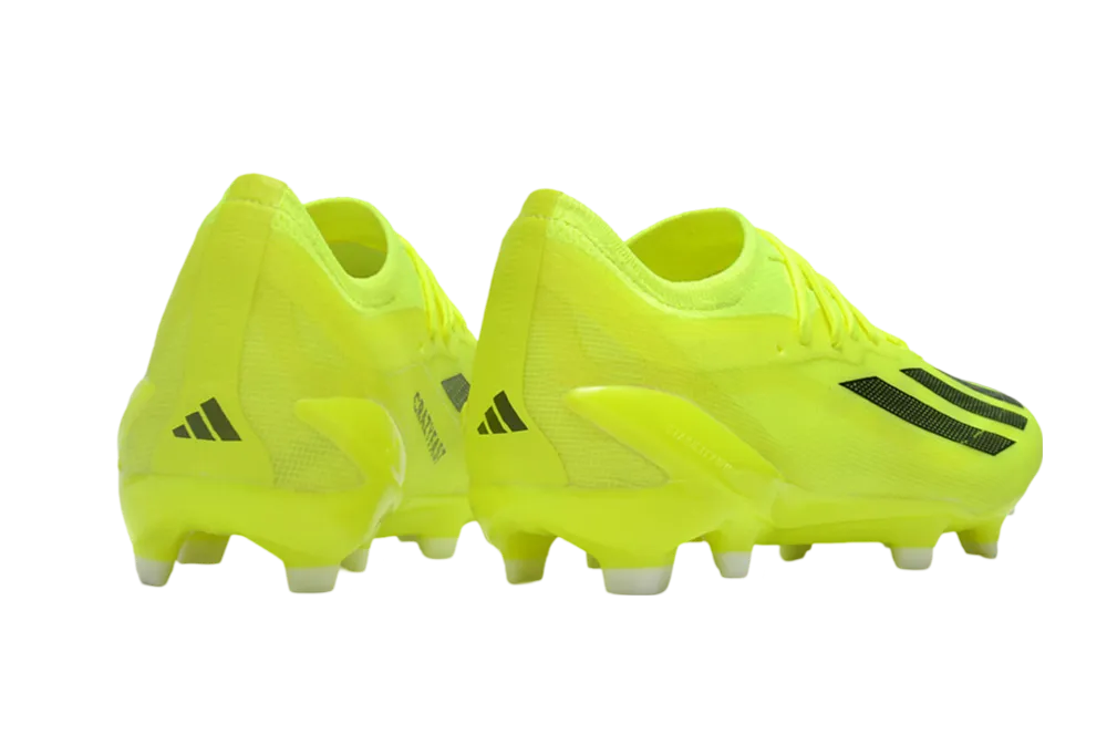 Messi boots green on sale