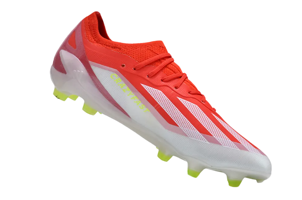 Adidas X Crazyfast - MESSI.1 FG - Red | Adidas X Crazyfast - MESSI.1 FG - Red | GoatGears Store