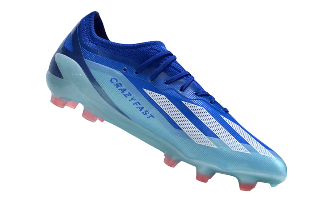 Adidas X Crazyfast - MESSI.1 FG - Light Blue | GoatGears Store