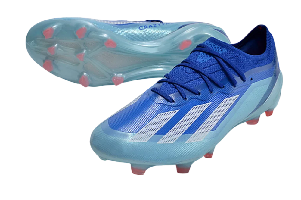 Adidas X Crazyfast - MESSI.1 FG - Light Blue | GoatGears Store