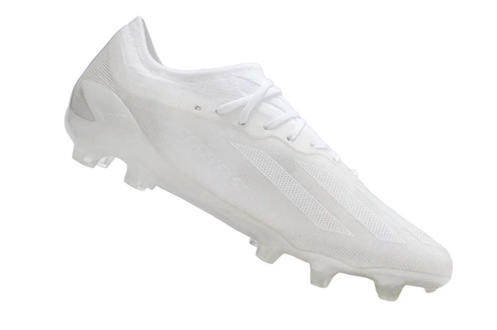 Adidas X Crazyfast - MESSI.1 FG - Full White | GoatGears Store