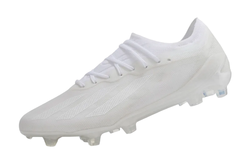 Adidas X Crazyfast - MESSI.1 FG - Full White | GoatGears Store