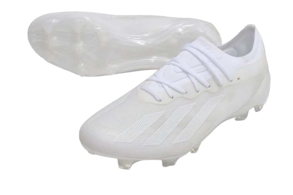 Adidas X Crazyfast - MESSI.1 FG - Full White | GoatGears Store