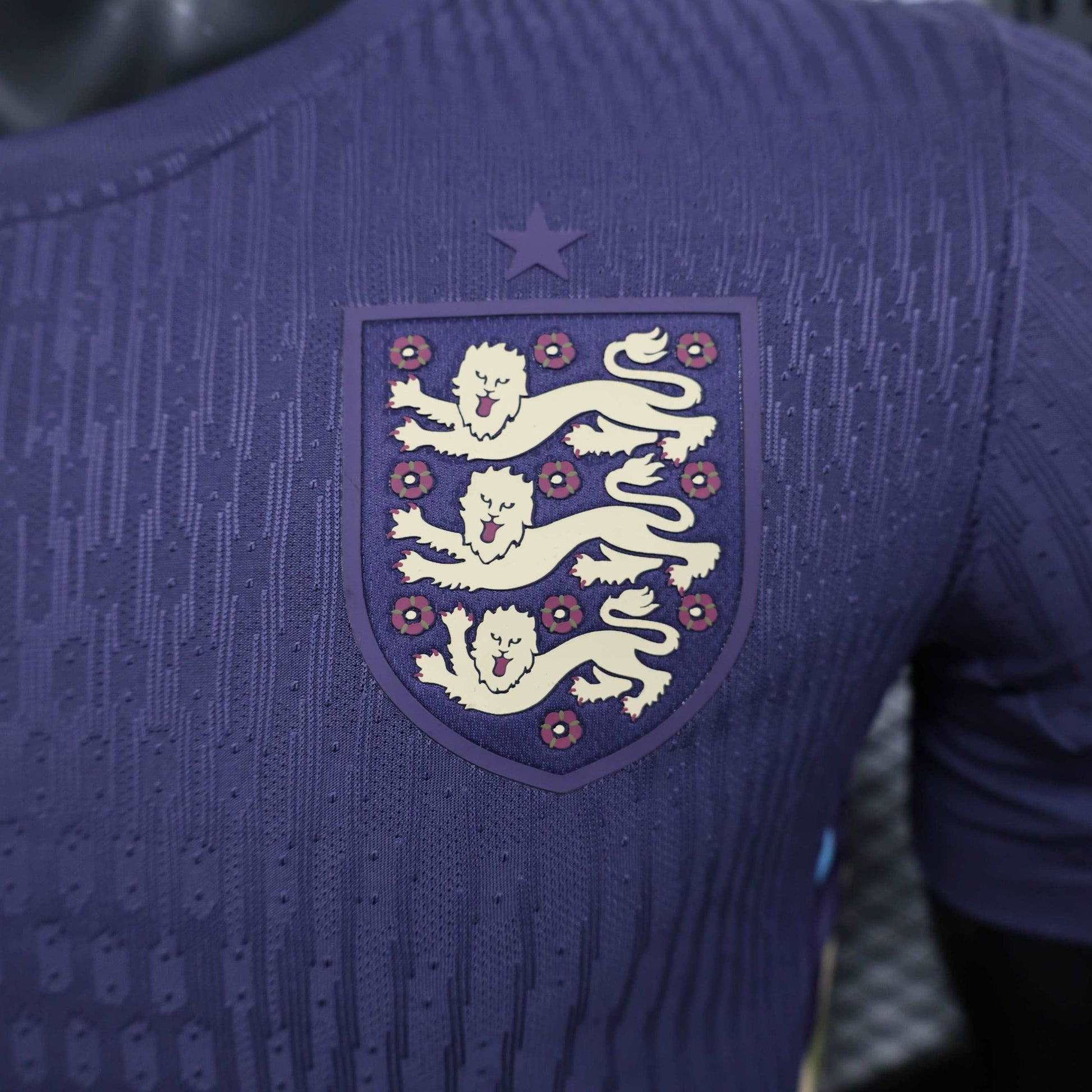 England Player away Euro 2024 kit GoatGears store - Logo