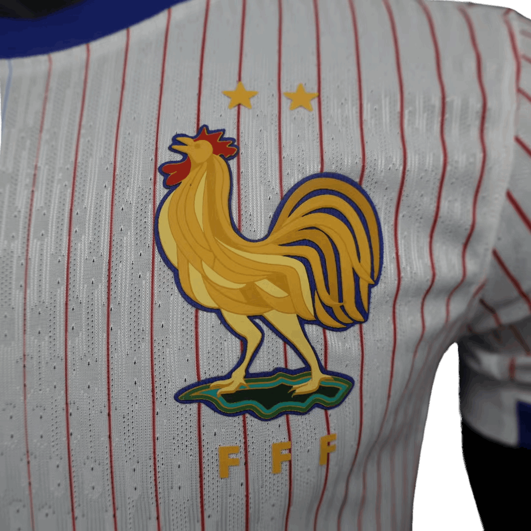 France EURO 2024 Away kit – Player Version - Logo