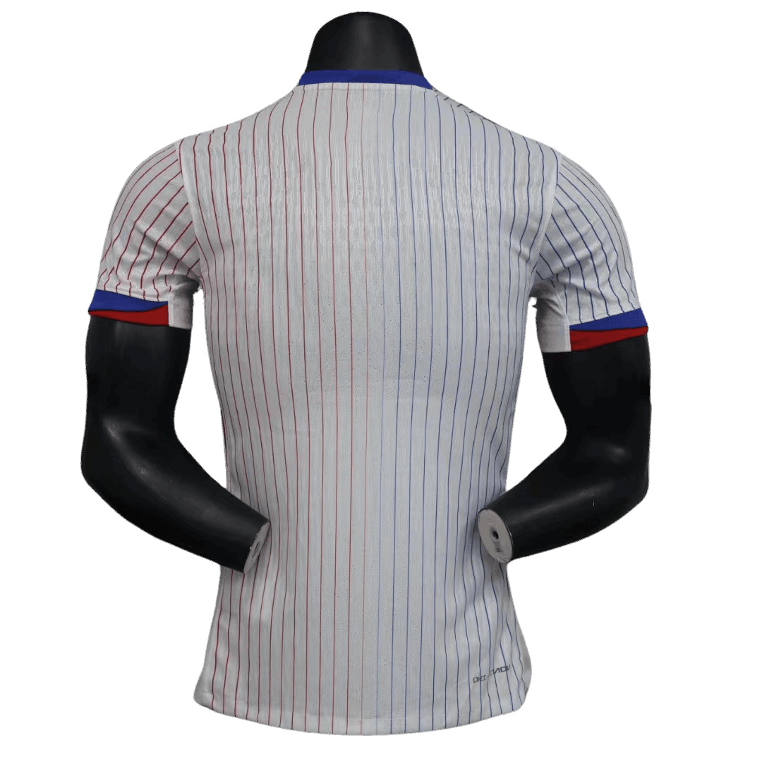 France EURO 2024 Away kit – Player Version - back