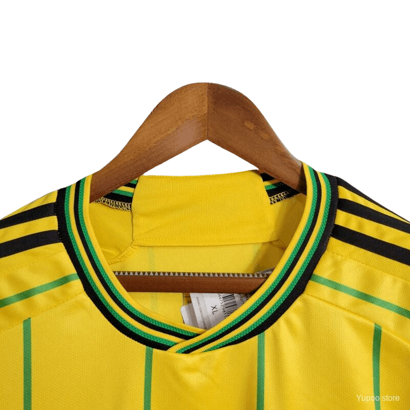 Jamaica fan version football jersey - Fan version - Front