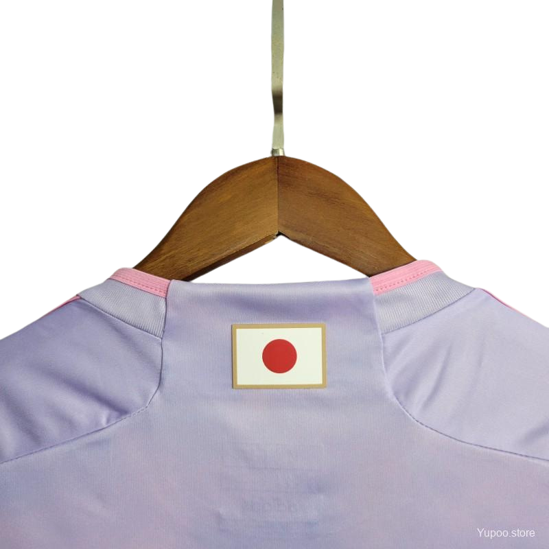 Japan Pink jersey - Back - GoatGEars