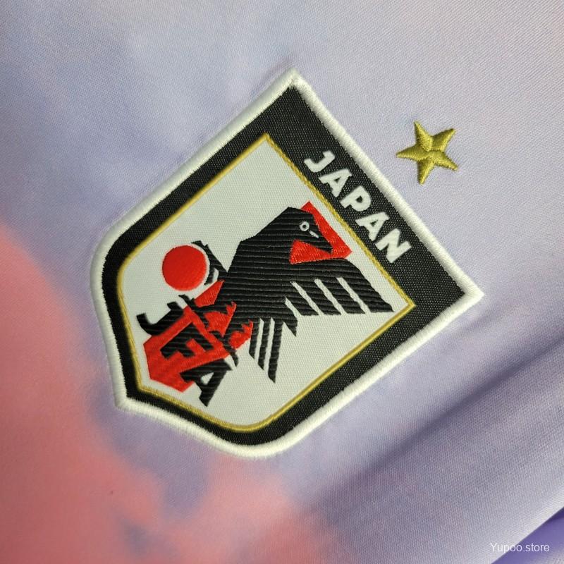 Limited edition Japan Pink football jersey - GoatGears