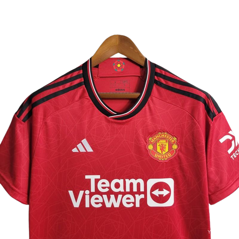 23/24 Manchester United Home kit - Fan Version | GoatGears Store