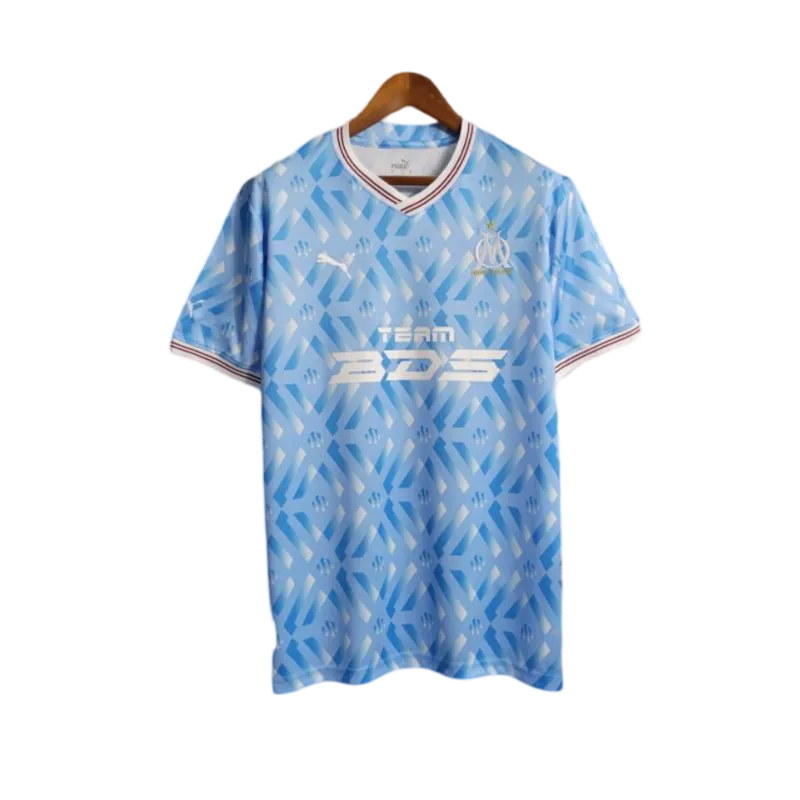 23/24 Olympique Marseille Blue Training kit Special Edition  - Fan version - GoatGears Store