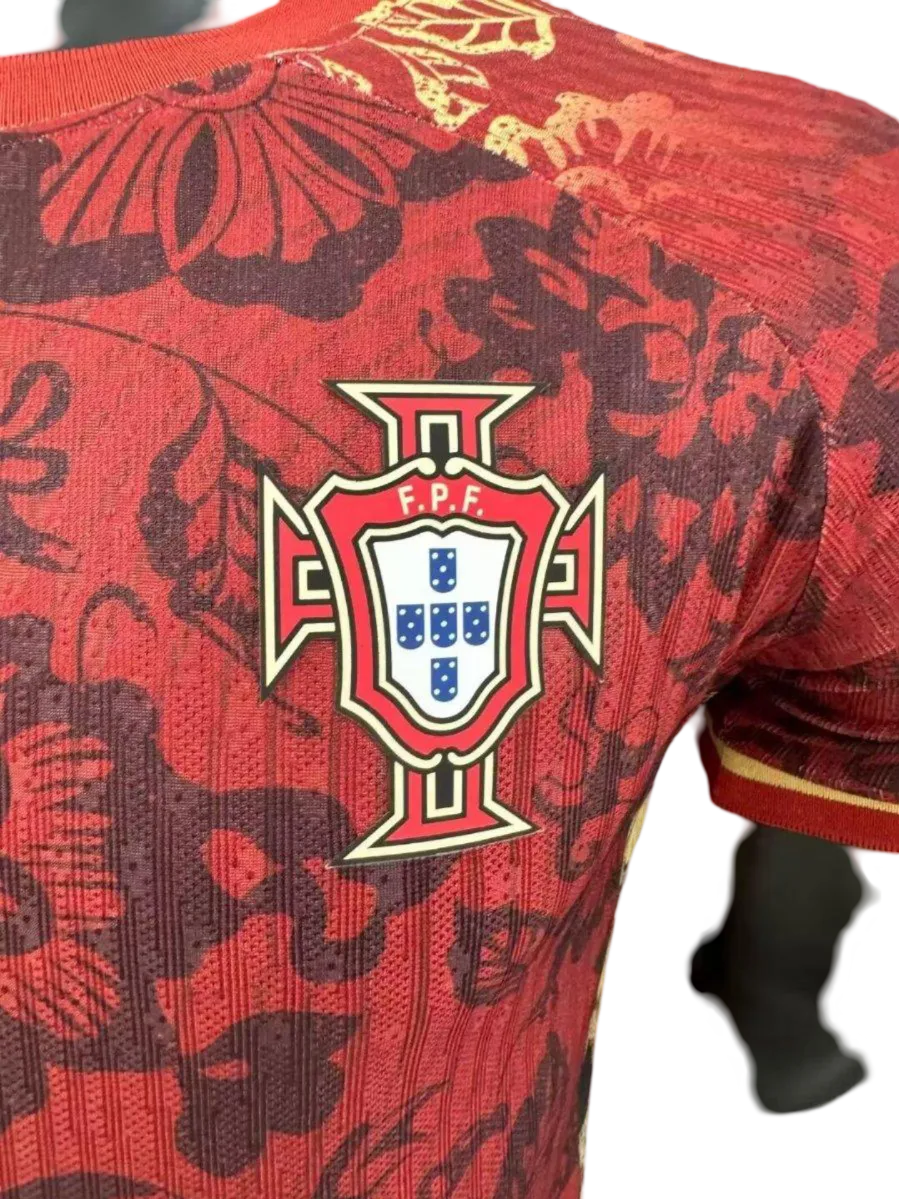 Portugal Red Special Kit - Player Version - Goatgears