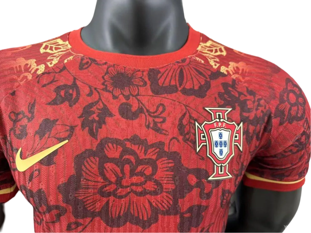 Portugal Red Special Kit - Player Version - Goatgears