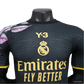 2024 Real Madrid x Y3 Black Special Kit - Player Version - GoatGears