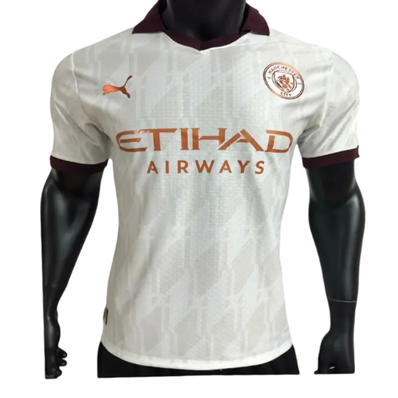 23/24 Manchester City Player Version - Away Jersey - Goatgears Store