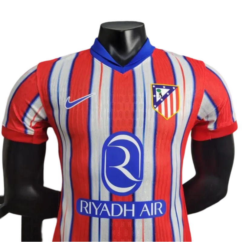 24/25 Atletico Madrid Home Kit - Player Version | GoatGears Store