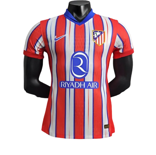 24/25 Atletico Madrid Home Kit - Player Version | GoatGears Store