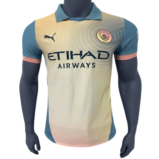 24-25 Manchester City WhitePink Special Kit - Goatgears