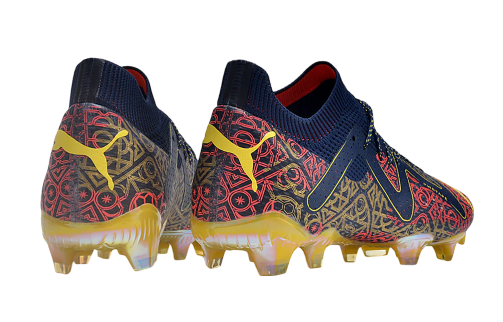 Puma Future Ultimate - Red & Yellow | GoatGears Store