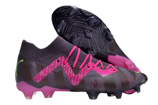 Puma Future Ultimate - Black & Pink | GoatGears Store