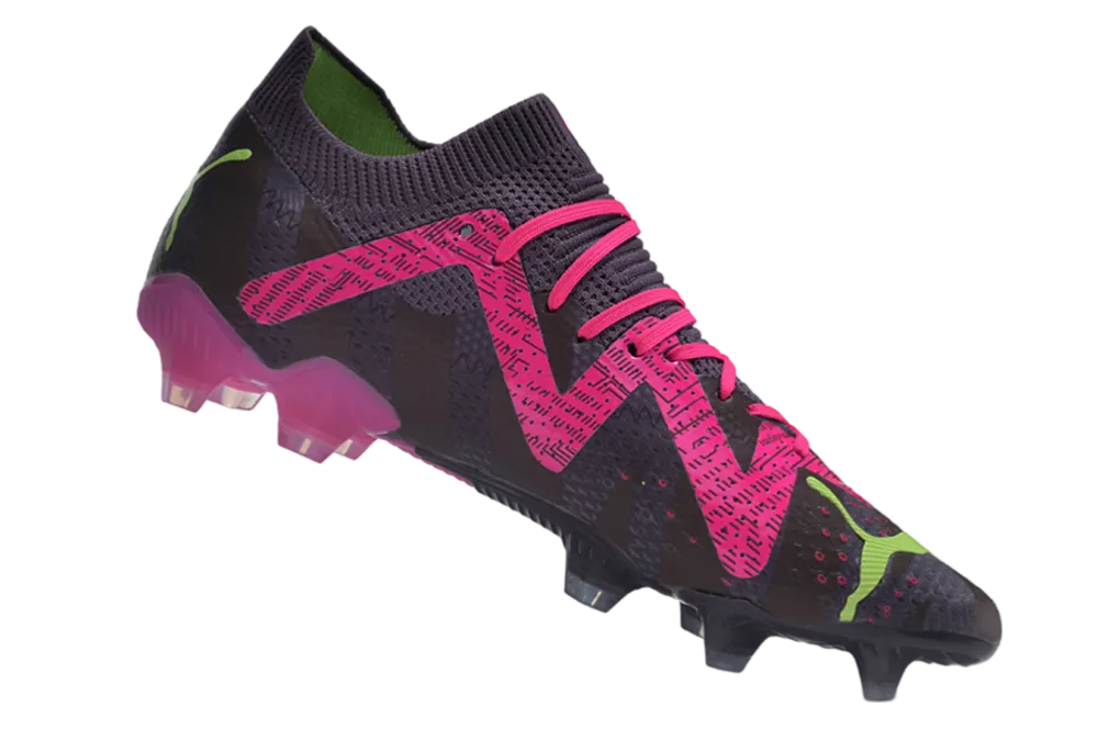 Puma Future Ultimate - Black & Pink | GoatGears Store