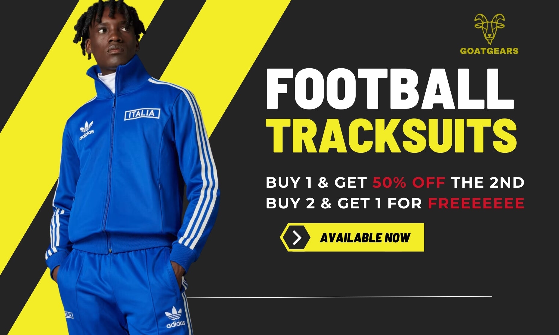 Football Tracksuits - Goatgears Store