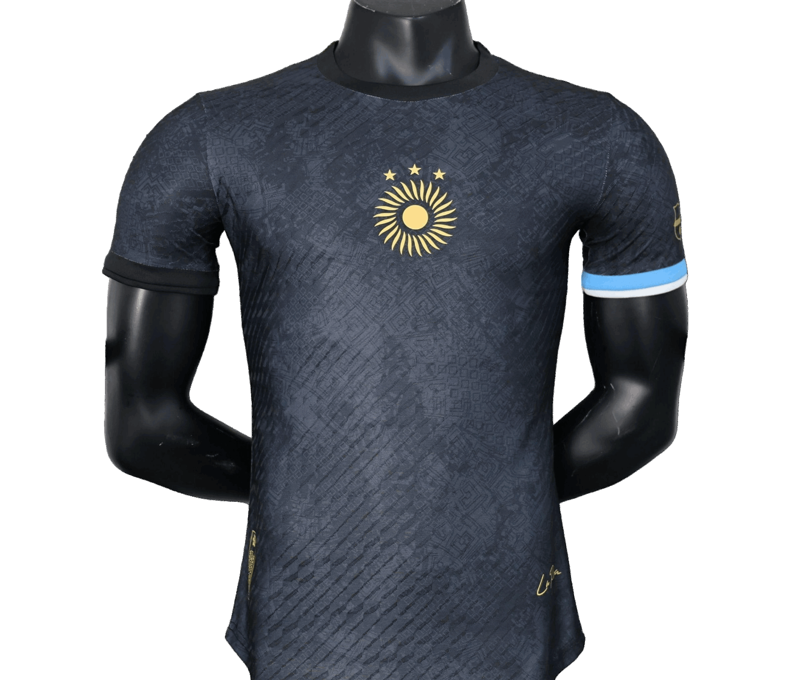 Messi black argentina jersey online