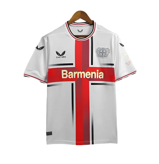 24/25 Bayer 04 Leverkusen Away White Kit - Fan Version - GoatGears Store