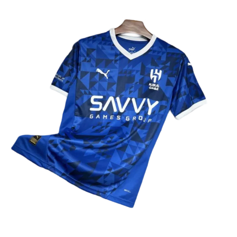 24/25 Al Hilal Saudi Home kit - Fan version - Goat Gears Store