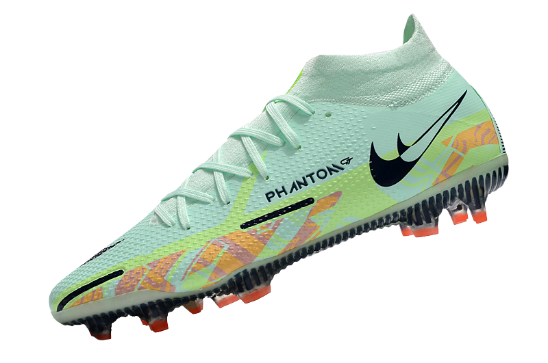 Nike Phantom GT II Elite DF FG Menthe Mousse Noirened - GoatGears