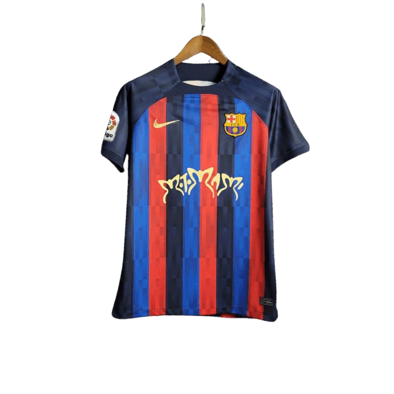 Barcelona Rosalia Home Special Edition kit 23-24 - Fan version - Front