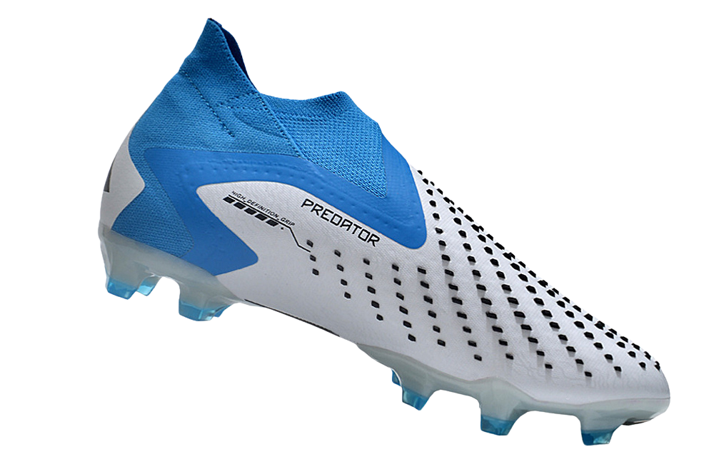 Adidas Predator Accuracy Elite BRANCO + AZUL - GoatGears