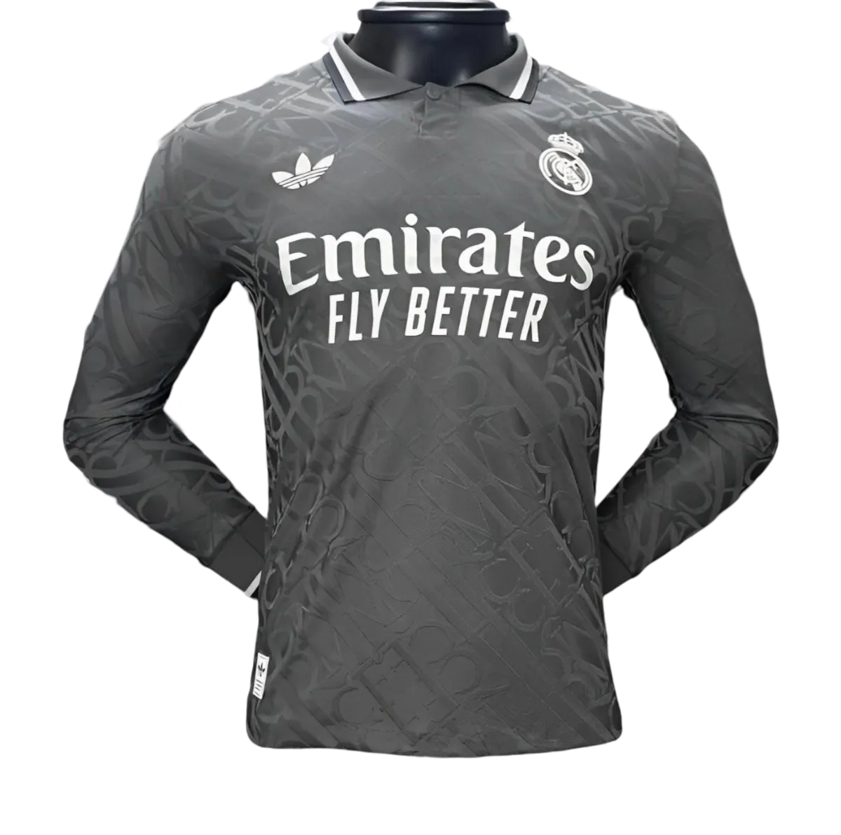 24/25 Real Madrid Long Sleeves Third kit - Goat Gears Store